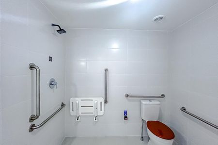 Studio para alugar com 29m², 1 quarto e sem vagaBanheiro