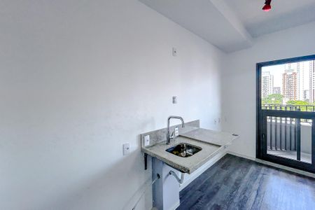 Studio para alugar com 29m², 1 quarto e sem vagaCozinha
