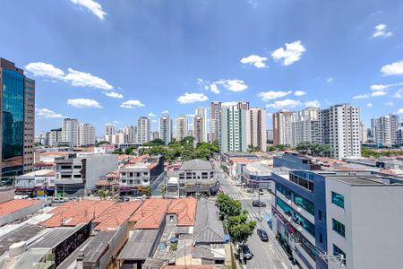 Vista da Varanda de kitnet/studio para alugar com 1 quarto, 29m² em Tatuapé, São Paulo