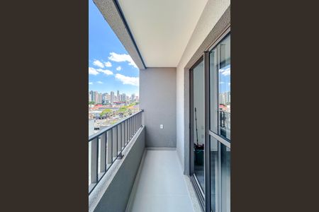 Studio para alugar com 29m², 1 quarto e sem vagaVaranda