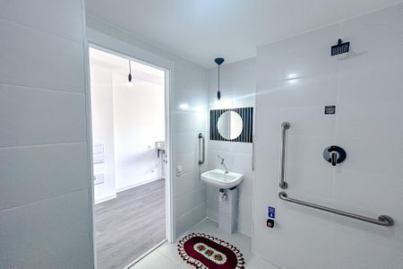 Studio para alugar com 29m², 1 quarto e sem vagaBanheiro