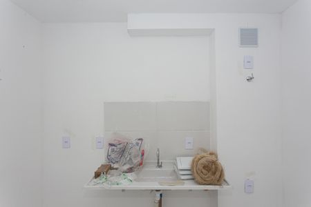 Apartamento à venda com 37m², 2 quartos e sem vagaCozinha