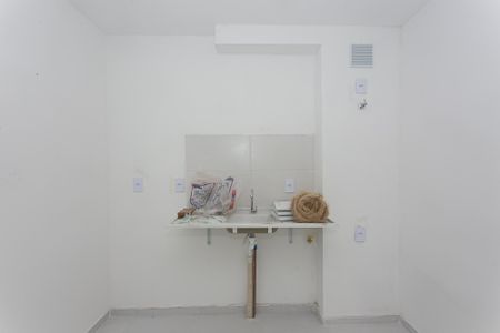 Cozinha de apartamento à venda com 2 quartos, 37m² em Vila Matilde, São Paulo