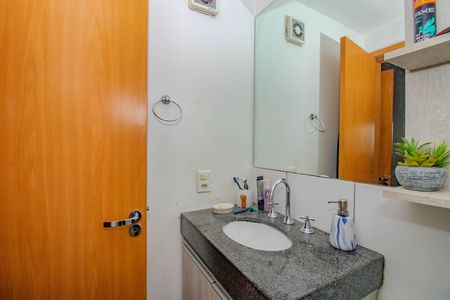 Apartamento à venda com 51m², 2 quartos e 1 vaga Apartamento à venda com 51m², 2 quartos e 1 vagaBanheiro da Suíte