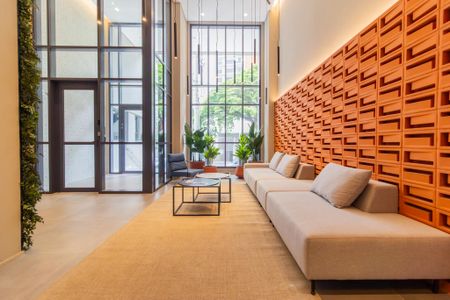 Apartamento para alugar com 70m², 2 quartos e 1 vaga Apartamento para alugar com 70m², 2 quartos e 1 vagaÁrea comum - Hall Social