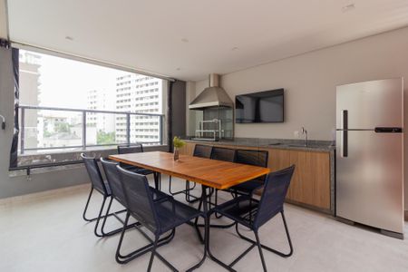 Apartamento para alugar com 70m², 2 quartos e 1 vaga Apartamento para alugar com 70m², 2 quartos e 1 vagaÁrea comum - Churrasqueira