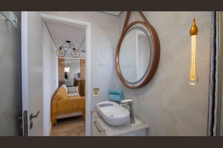 Apartamento à venda com 47m², 2 quartos e 1 vaga Apartamento à venda com 47m², 2 quartos e 1 vagaBanheiro