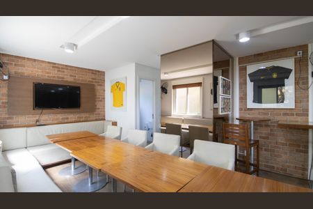 Apartamento à venda com 47m², 2 quartos e 1 vaga Apartamento à venda com 47m², 2 quartos e 1 vagaÁrea comum - Salão de festas
