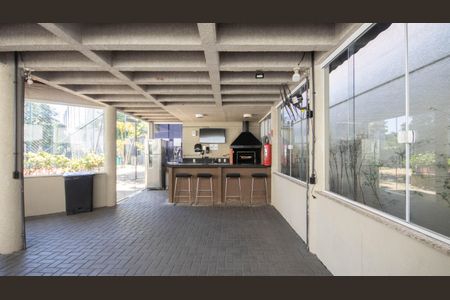 Apartamento à venda com 47m², 2 quartos e 1 vaga Apartamento à venda com 47m², 2 quartos e 1 vagaÁrea comum - Churrasqueira