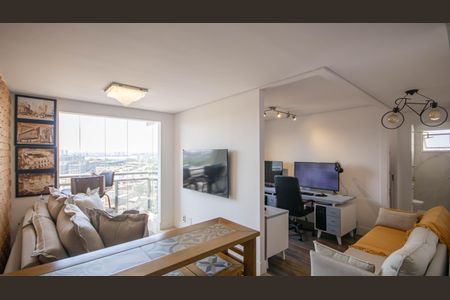 Apartamento à venda com 47m², 2 quartos e 1 vaga Apartamento à venda com 47m², 2 quartos e 1 vagaSala