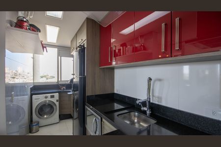 Apartamento à venda com 47m², 2 quartos e 1 vaga Apartamento à venda com 47m², 2 quartos e 1 vagaCozinha e Área de Serviço
