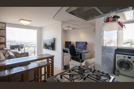 Apartamento à venda com 47m², 2 quartos e 1 vaga Apartamento à venda com 47m², 2 quartos e 1 vagaCozinha e Área de Serviço