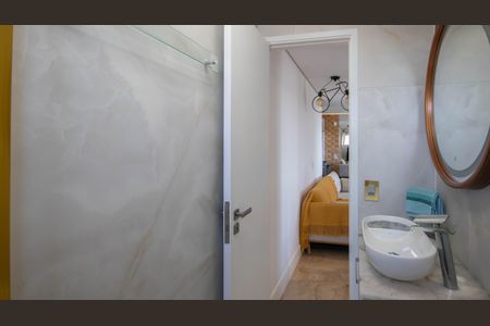Apartamento à venda com 47m², 2 quartos e 1 vaga Apartamento à venda com 47m², 2 quartos e 1 vagaBanheiro