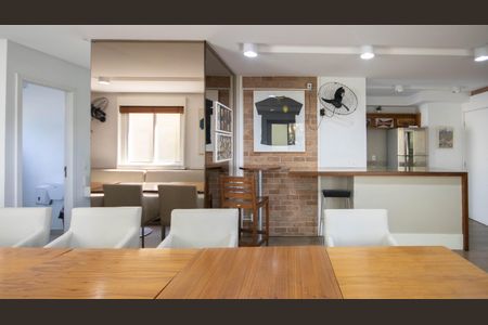 Apartamento à venda com 47m², 2 quartos e 1 vaga Apartamento à venda com 47m², 2 quartos e 1 vagaÁrea comum - Salão de festas