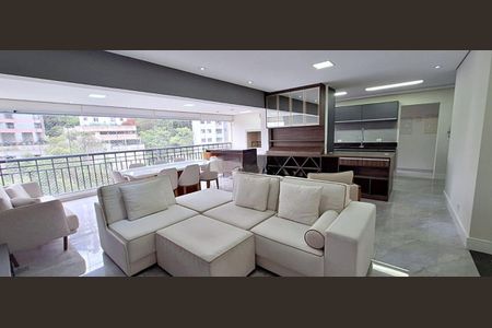 Apartamento à venda com 142m², 3 quartos e 4 vagas