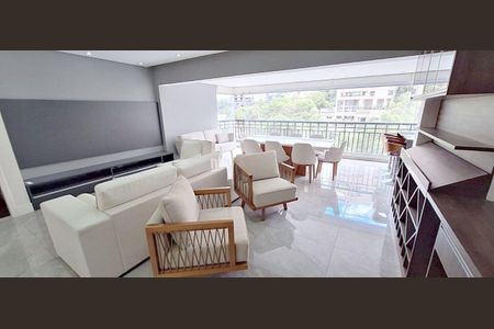 Apartamento à venda com 142m², 3 quartos e 4 vagas