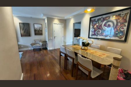 Apartamento à venda com 137m², 4 quartos e 3 vagas