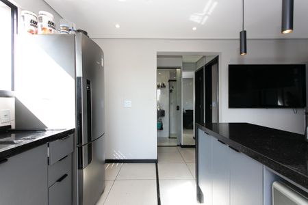 Cozinha de apartamento à venda com 2 quartos, 40m² em Belenzinho, São Paulo