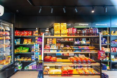 Apartamento à venda com 41m², 2 quartos e 1 vagaÁrea comum - Mini Mercado 