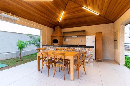 Apartamento à venda com 41m², 2 quartos e 1 vagaÁrea comum - Churrasqueira