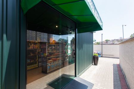 Apartamento à venda com 41m², 2 quartos e 1 vagaÁrea comum - Mini Mercado 