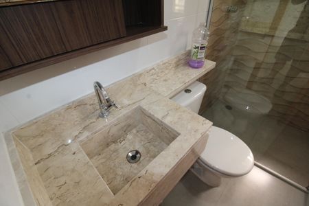 Apartamento para alugar com 41m², 2 quartos e sem vagaBanheiro