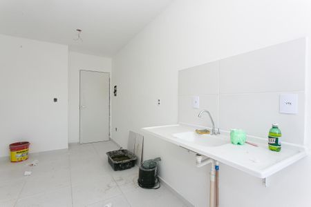 Cozinha de apartamento à venda com 2 quartos, 37m² em Vila Matilde, São Paulo