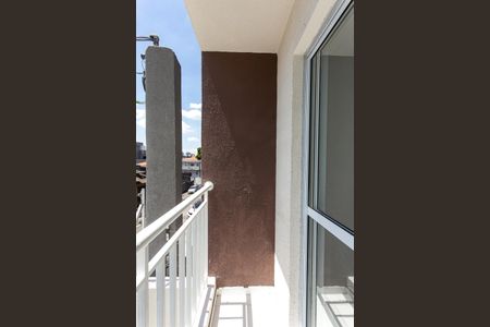 Apartamento à venda com 37m², 2 quartos e sem vaga Apartamento à venda com 37m², 2 quartos e sem vagaVaranda do Quarto 2