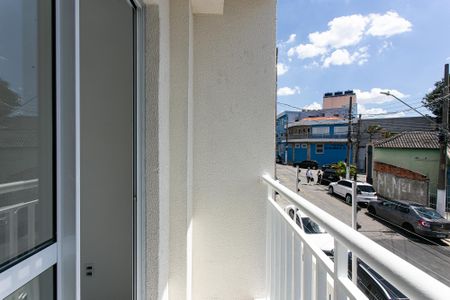 Apartamento à venda com 37m², 2 quartos e sem vaga Apartamento à venda com 37m², 2 quartos e sem vagaVaranda do Quarto 2