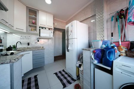 Apartamento à venda com 49m², 2 quartos e 1 vagaCozinha