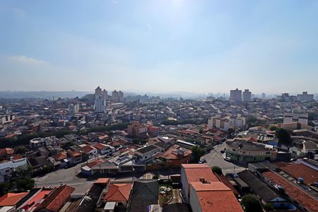 Vista da Sala de apartamento à venda com 2 quartos, 37m² em Rp3 (regiões de Planejamento), Santo André