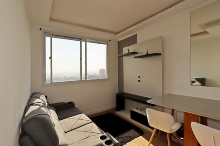 Sala de apartamento à venda com 2 quartos, 37m² em Rp3 (regiões de Planejamento), Santo André