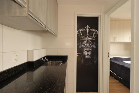 Apartamento à venda com 37m², 2 quartos e 1 vagaÁrea de Serviço