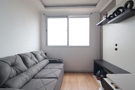 Sala de apartamento à venda com 2 quartos, 37m² em Rp3 (regiões de Planejamento), Santo André