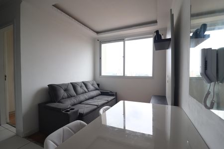 Sala de apartamento à venda com 2 quartos, 37m² em Rp3 (regiões de Planejamento), Santo André