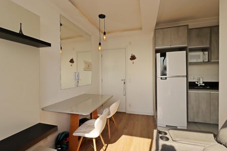 Sala de apartamento à venda com 2 quartos, 37m² em Rp3 (regiões de Planejamento), Santo André