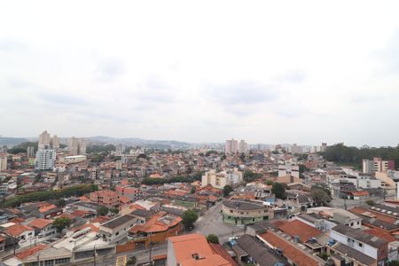 Vista Sala de apartamento à venda com 2 quartos, 37m² em Rp3 (regiões de Planejamento), Santo André