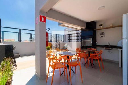 Studio à venda com 26m², 1 quarto e sem vaga Studio à venda com 26m², 1 quarto e sem vagaÁrea comum - Churrasqueira