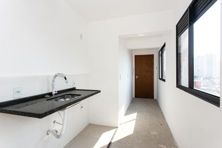 Studio à venda com 26m², 1 quarto e sem vaga Studio à venda com 26m², 1 quarto e sem vagaCozinha