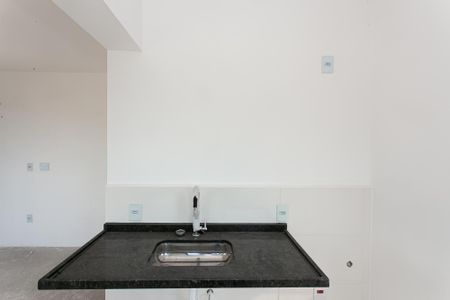 Studio à venda com 26m², 1 quarto e sem vaga Studio à venda com 26m², 1 quarto e sem vagaCozinha