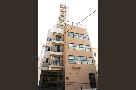 Studio à venda com 26m², 1 quarto e sem vaga Studio à venda com 26m², 1 quarto e sem vagaFachada