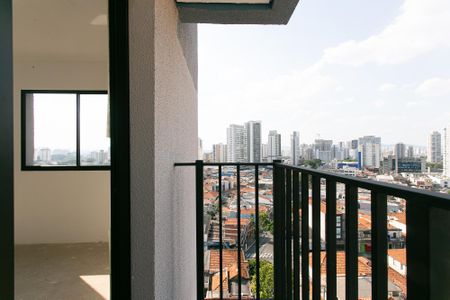 Studio à venda com 26m², 1 quarto e sem vaga Studio à venda com 26m², 1 quarto e sem vagaVaranda