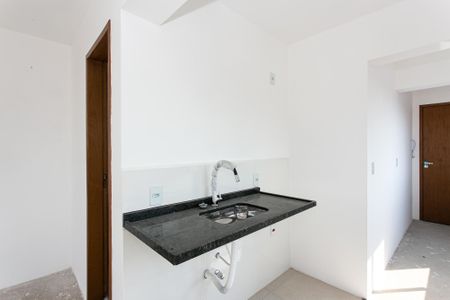 Studio à venda com 26m², 1 quarto e sem vaga Studio à venda com 26m², 1 quarto e sem vagaCozinha