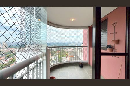 Varanda de apartamento à venda com 3 quartos, 92m² em Sumarezinho, São Paulo