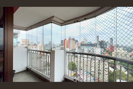 Apartamento à venda com 92m², 3 quartos e 3 vagasVaranda