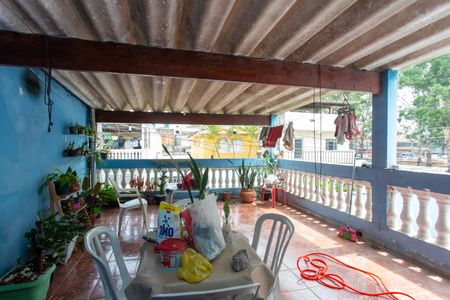 Varanda do Quarto 1  de casa à venda com 2 quartos, 80m² em Parque Sevilha, São Paulo