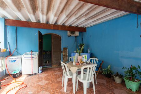 Varanda do Quarto 1  de casa à venda com 2 quartos, 80m² em Parque Sevilha, São Paulo