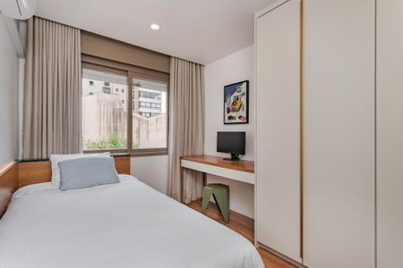 Apartamento para alugar com 63m², 2 quartos e 2 vagasQuarto 2