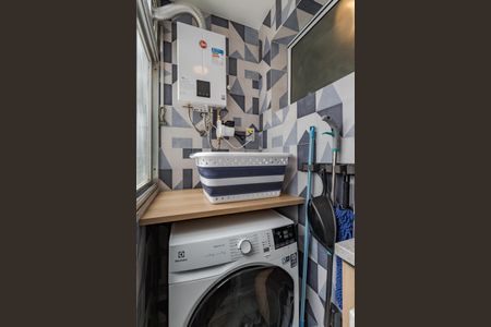 Apartamento para alugar com 63m², 2 quartos e 2 vagasCozinha e Área de Serviço