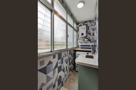 Apartamento para alugar com 63m², 2 quartos e 2 vagasCozinha e Área de Serviço